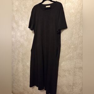 Chic Black Long Sleeve Dress